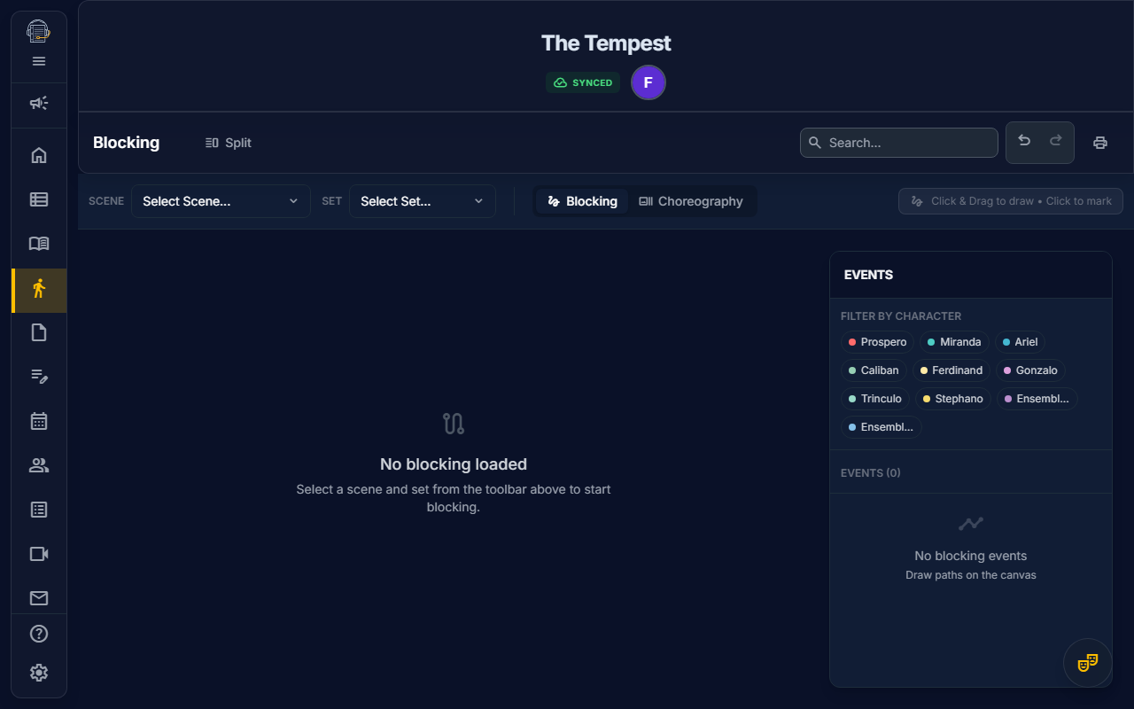 Blocking Tracker — On Book Pro