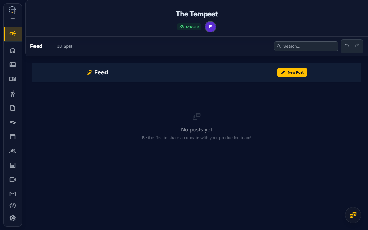 Feed — On Book Pro