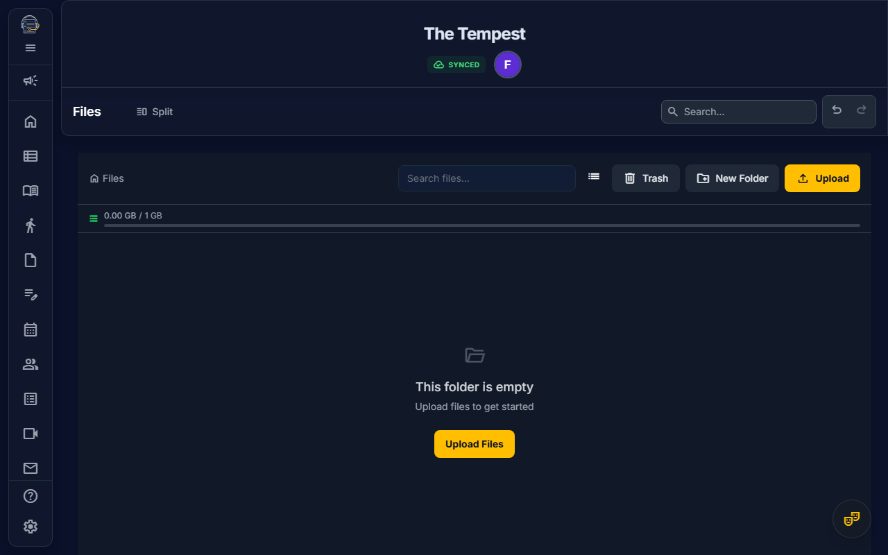 Files — On Book Pro