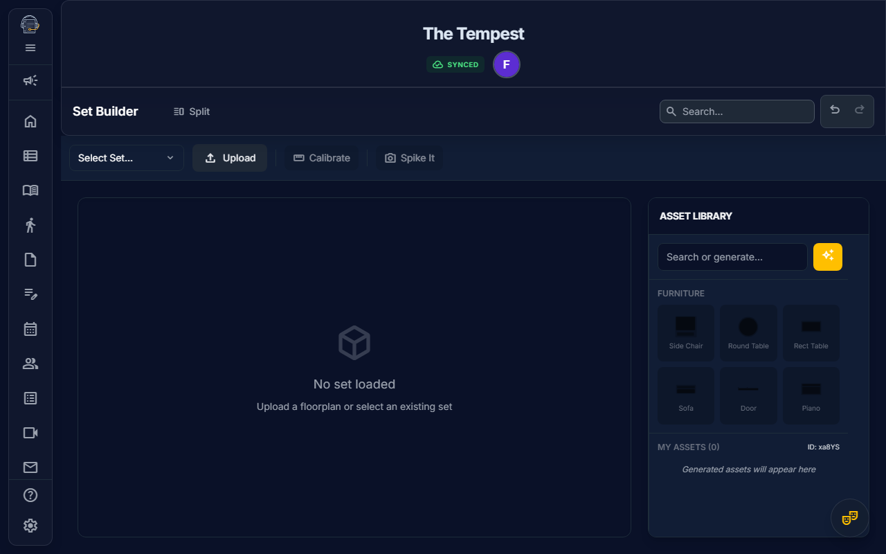Set Builder — On Book Pro