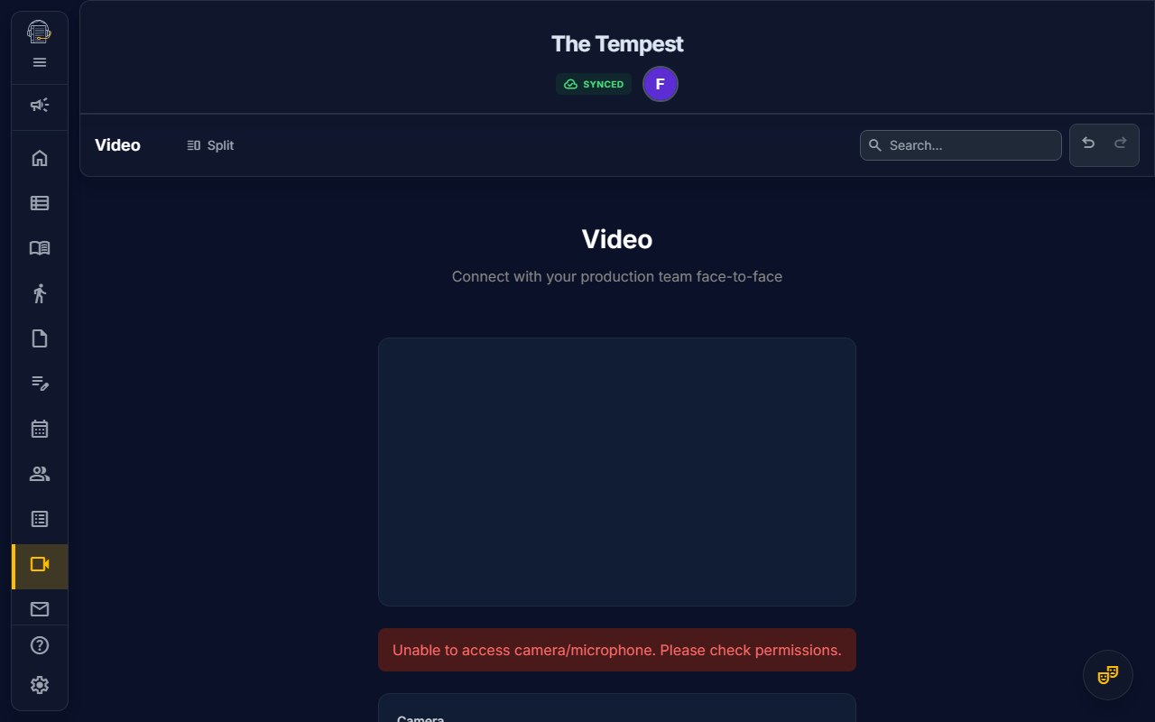 Video Chat — On Book Pro